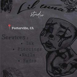 Lil Tuna Tattoo Book With Me 