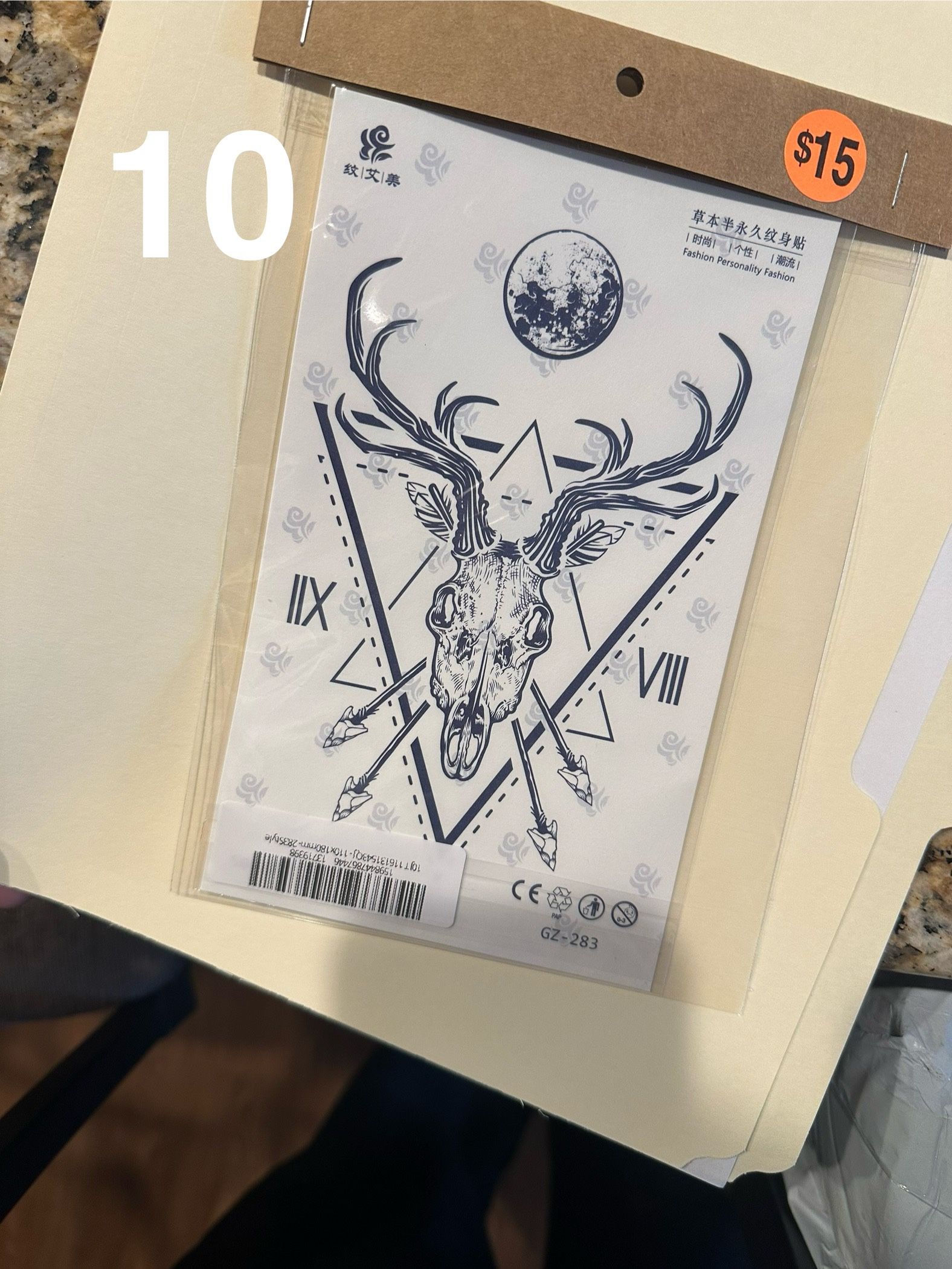 Stepsyy Tattoos - Last 2 Weeks - Waterproof & Scratch Proof