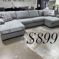 Grey Sectional 