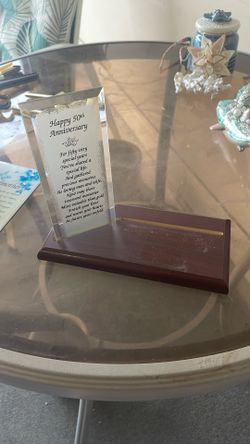 50th Plaque. Add Photo
