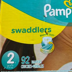 Size 2 Diapers 