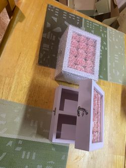 Flower Jewelry Box