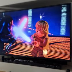 LG 55” 4K Smart TV w/ Remote (55UN7300AUD)