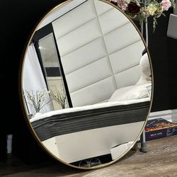 36” Round Mirror