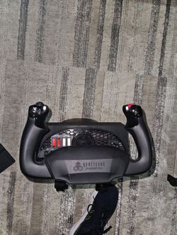 Honeycomb alpha flight yoke