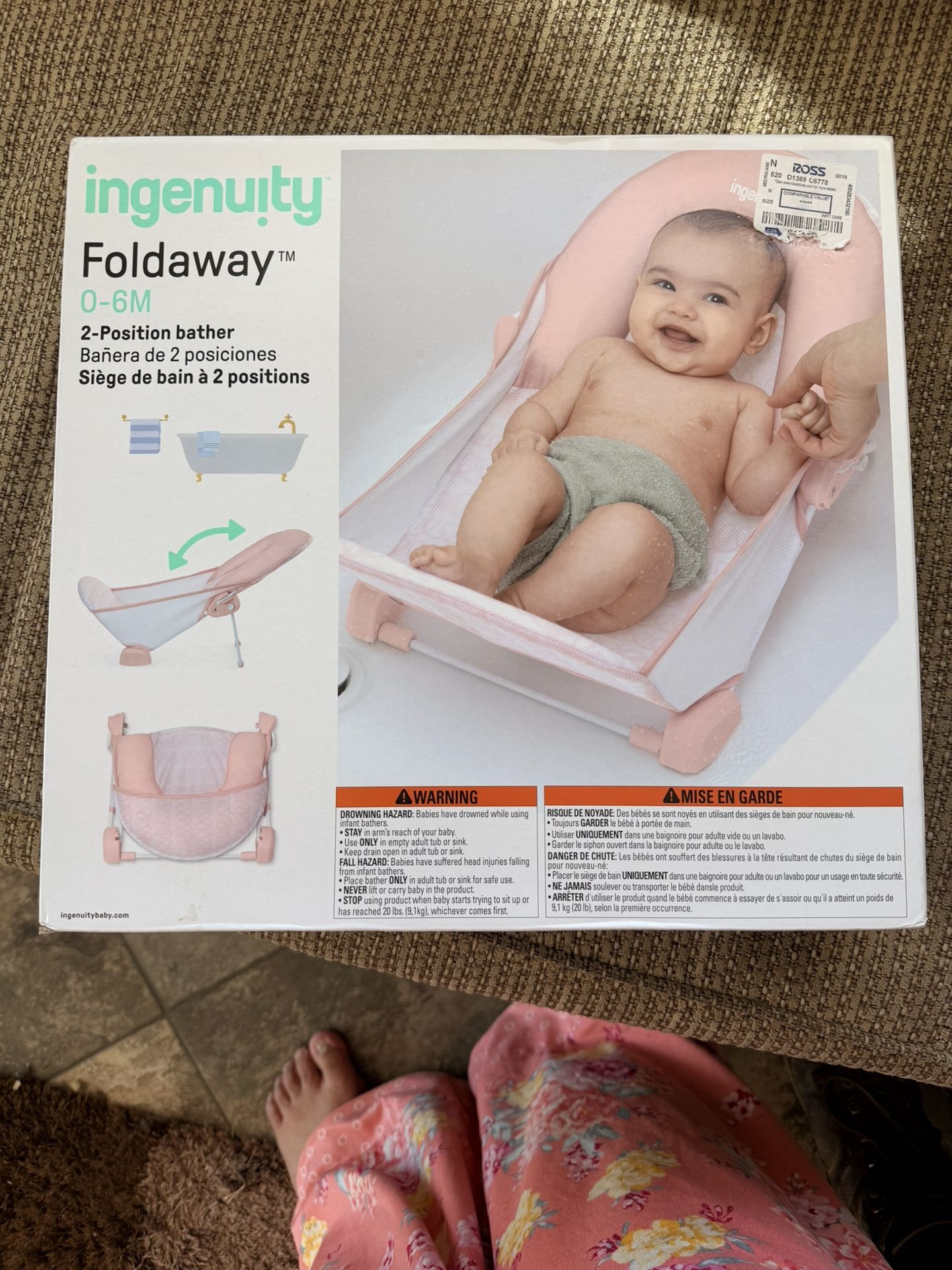 Baby Bath 0-6 Months 