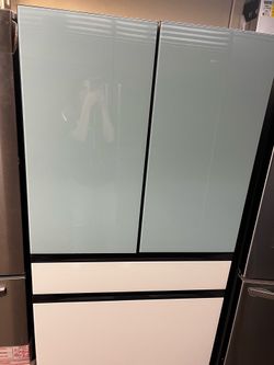 OPEN BOX SAMSUNG BESPOKE FOUR DOOR REFRIGERATOR
