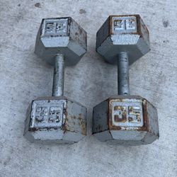 35 Pound Dumbbell Weight Set (total lbs 70) for ONLY $70