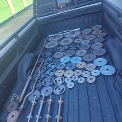 Olympic Standard Complete Weight Set+ More...