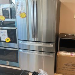 GE Profile Refridgerator - One Year Warranty Included!