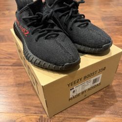 Adidas Yeezy 350 Bred