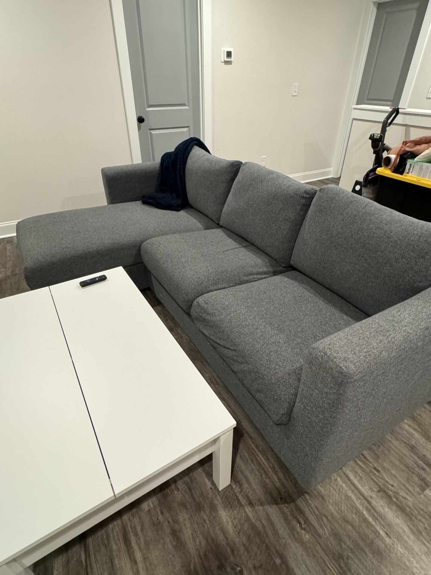 Gray Couch 