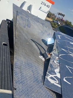 Coragatted aluminum sheets 4x8