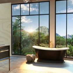 Brand New -In Box 66” Kohler Enamel cast Iron Bathtub -retail at $8,500