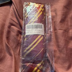 Gryffindor Tie Harry Potter