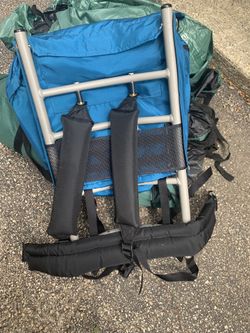 Vintage Camp Trails backpack