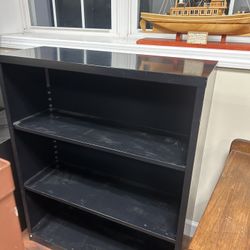3 Shelf Metal Bookcase