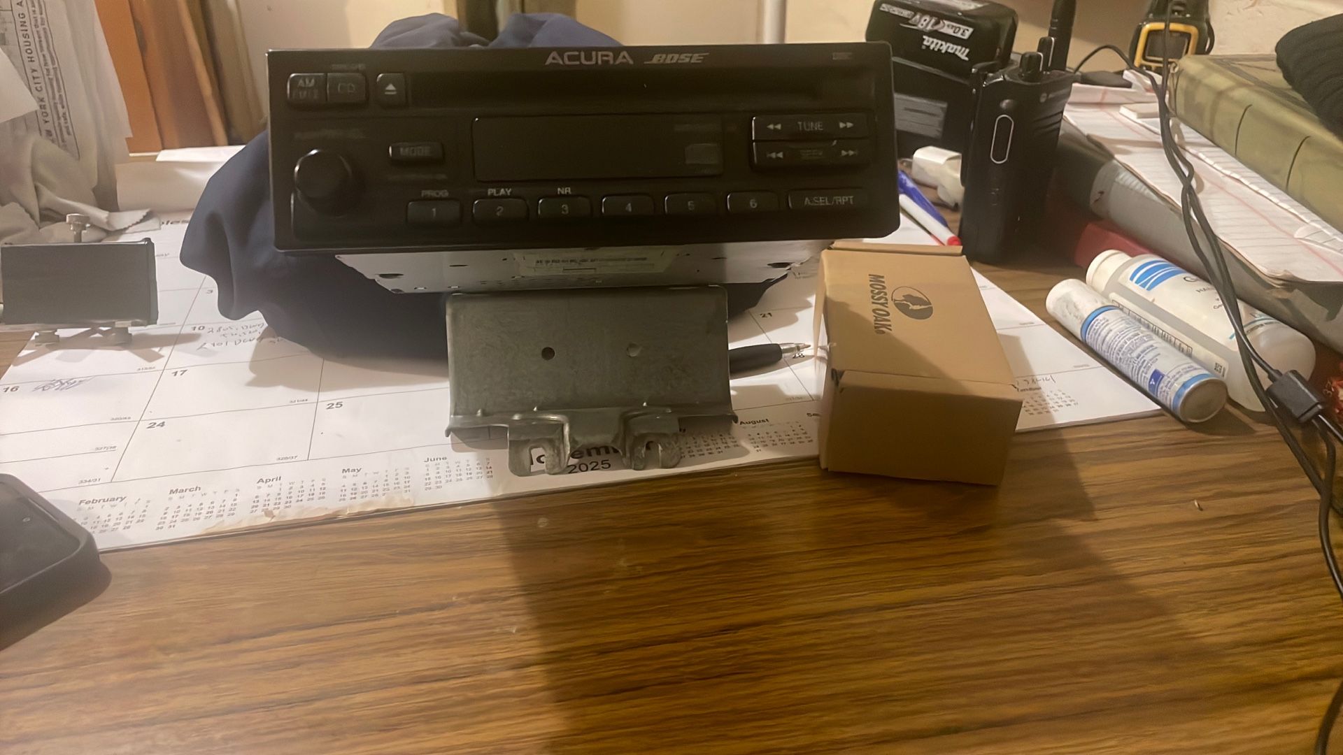 Factory Acura CL Radio