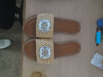 Glittery Slides