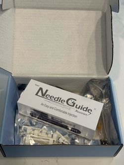 Union Medico needle guide assistant self injection device
