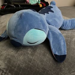 Stitch- sleeping stitch plush