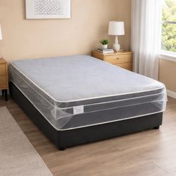💤 Sleep Better Tonight – Brand New Full size Mattress 14” Pillow Top, All Sizes in Stock | Ask about our same-day delivery. 🚚