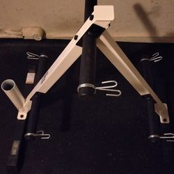 Olympic Weight Plate Storage