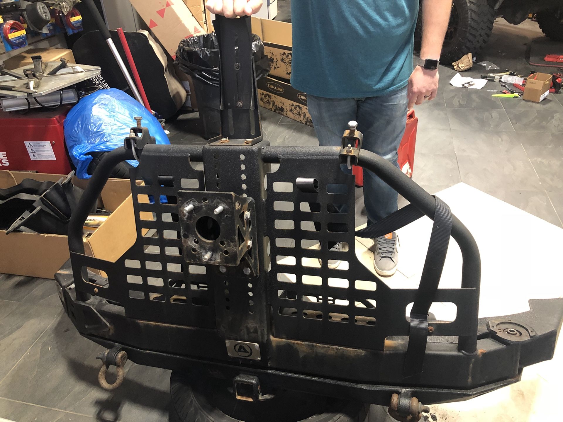 Jeep Wrangler Smittybilt Atlas Rear bumper