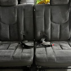 rear seats  chevy 2004 