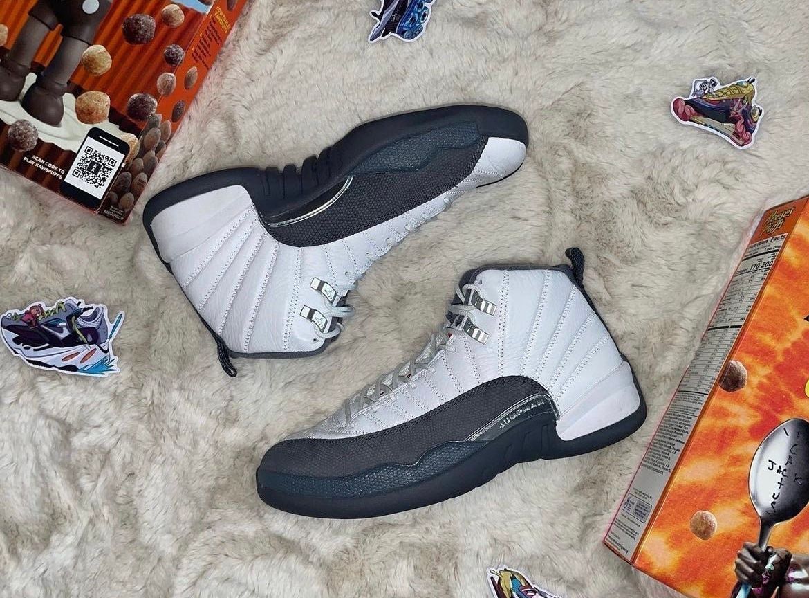 Air Jordan 12 Retro ‘Dark Grey’