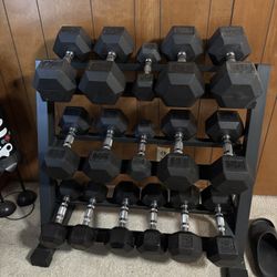 Dumbbells 