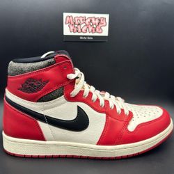 Jordan 1 Retro High OG Chicago Lost and Found Sz. 10