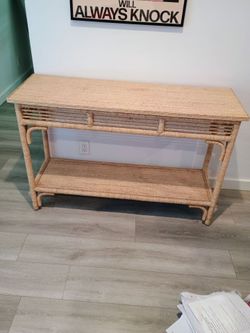 Currey & Company Rope Designer Console