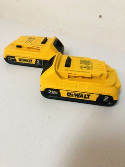 Dewalt 2ah