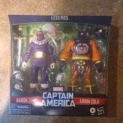 Marvel Legends 2Pac Captain America $40 Brand New