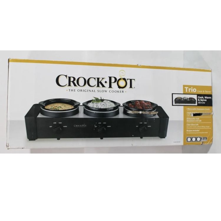 Crockpot Trio for Sale in Victorville, CA - OfferUp