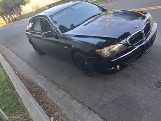 BMW 750li 2007