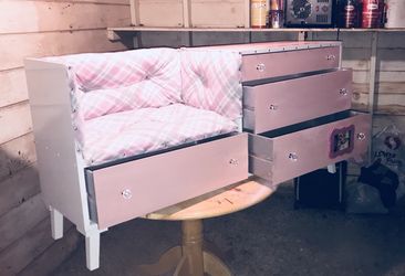 Refurbished dresser/bench