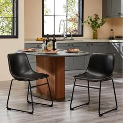 New Sweetcrispy 26" Bar Stools (2) – Counter Height