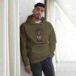  Smokey Bear Hoodie – Streetwise Comfort
