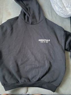 Essentials hoodie size Xs