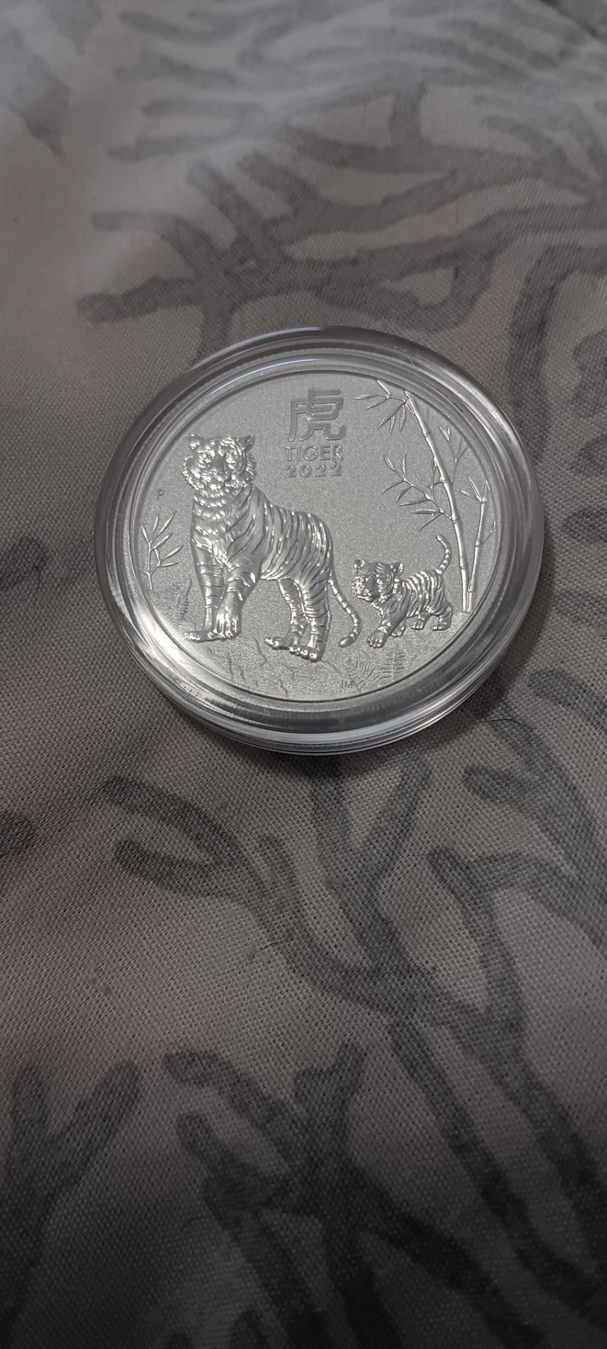 1/2 oz .9999 fractional silver