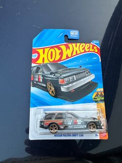 Hot Wheels 2026 Super Treasure Hunt Nissan Maxima Drift Car US Card