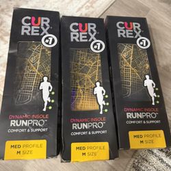 Currex runpro dynamic ınsole m size