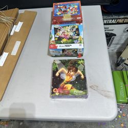 Three Kids Jigsaw Puzzles 