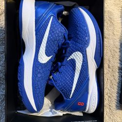 Kobe 6 Dodgers protro 