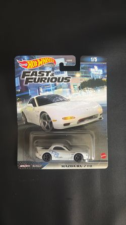Hot wheels Mazda RX 7