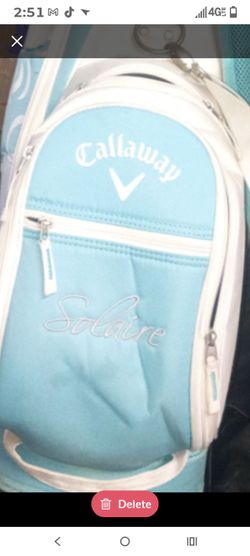 Women's golf set ( bag with clubs