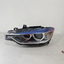 2012 2013 2014 2015 BMW 3 Series Left Driver Headlight XENON AFS OEM