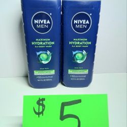 Nivea Men Body Washes 